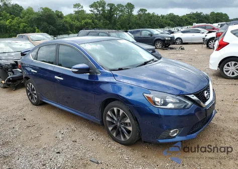 2017 Nissan Sentra S z USA, uszkodzony, nr VIN 3N1AB7AP5HY252740